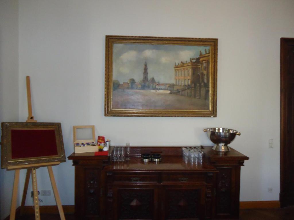 PP Pension Potsdam Bagian luar foto