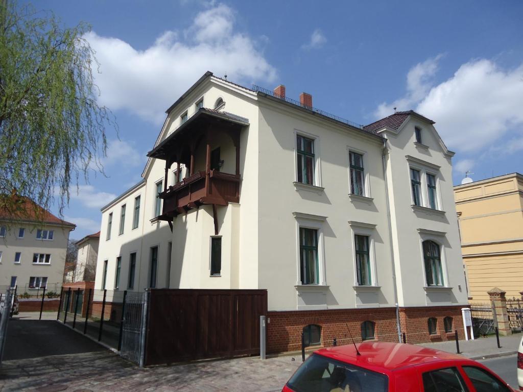 PP Pension Potsdam Bagian luar foto